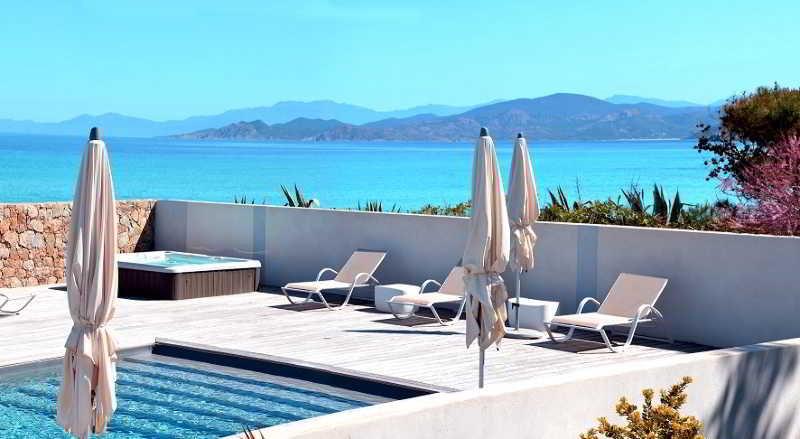 Residence Dary L'Ile-Rousse (Corsica) Exterior foto